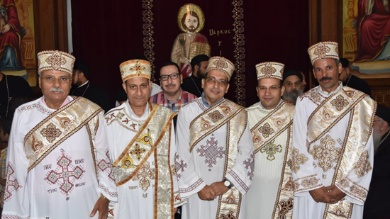 Bishop of Beni Suef ordains 5 full deacons
