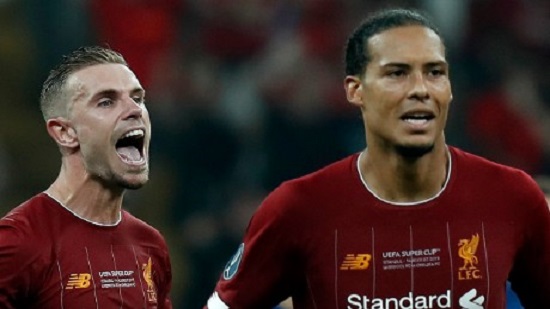 Liverpool win Super Cup after penalty shootout
