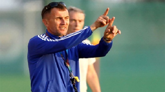Serbian coach Micho signs contracts with Zamalek club to hold a press conference
