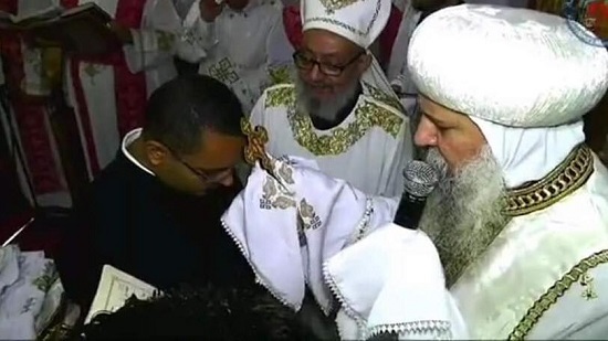 A New Priest ordained in Kafr El-Sheikh 