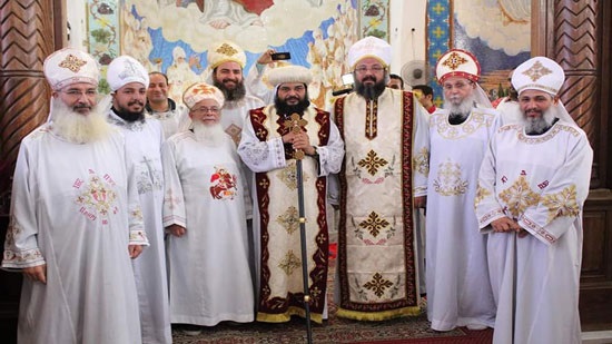 Priest of Hurghada promoted to the rank of Hegumin