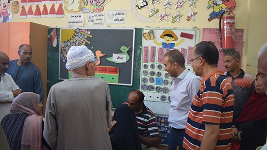 Art activities to face sectarian strife in the villages of Minya