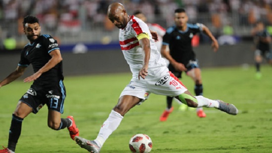 Bencharki s double gives Zamalek Egypt Cup title after 3-0 win over Pyramids
