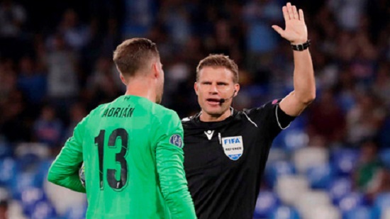 German Felix Brych to referee Ahly Zamalek Super Cup game
