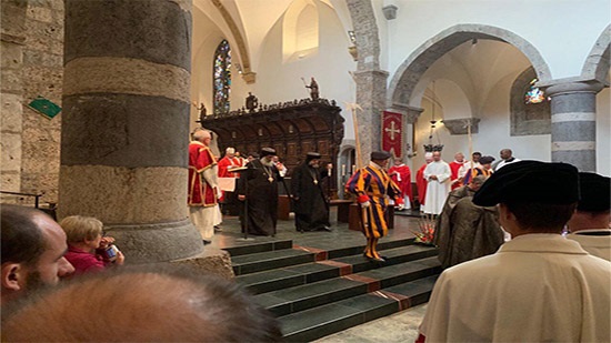 Coptic Church in Switzerland Celebrates the Feast of Saint Maurice 