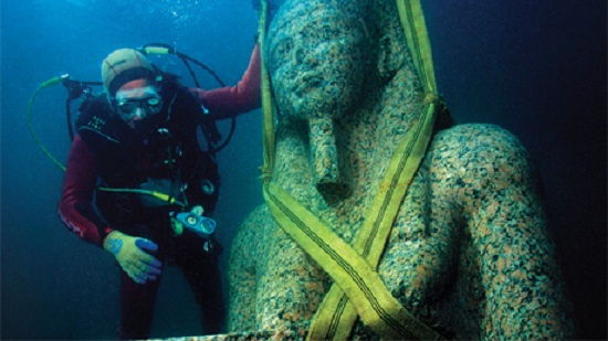 Sunken treasures in the City of Angels