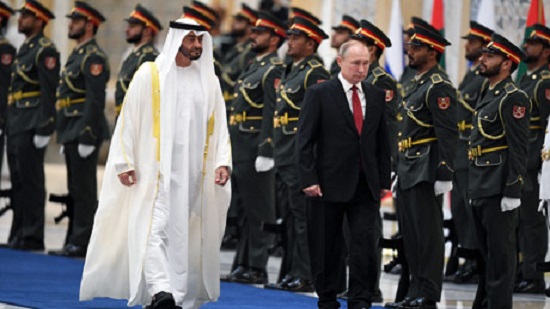 Russias Putin arrives in UAE on first visit since 2007
