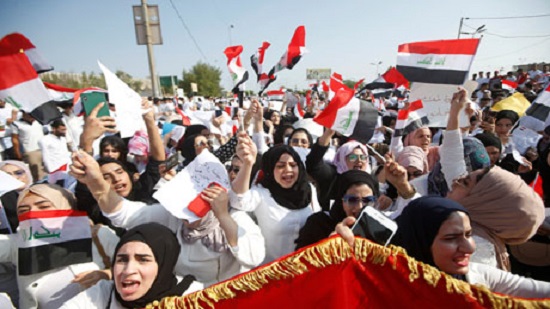 In Photos: Students join Iraq protests, defying government and parents