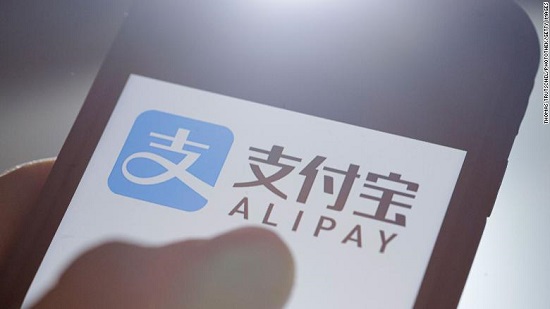 Visitors to China can now use Alipay instead of cash or cards
Sherisse Pham byline
