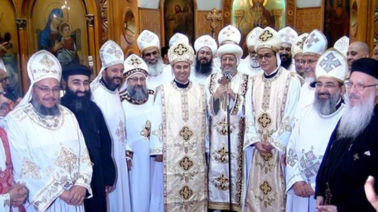 Bishop Markos ordains 2 new priests in Shubra al-Khaimah 