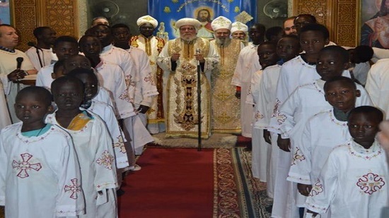 22 Sudanese deacons ordained at Nasr City