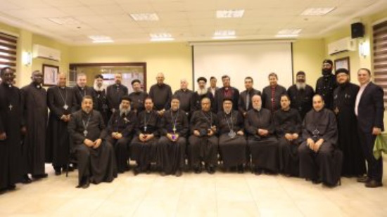 The Council of Churches of Egypt organizes a spiritual meeting for 55 priests 

