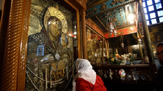In Photos: Bethlehem welcomes pilgrims for Christmas celebrations
