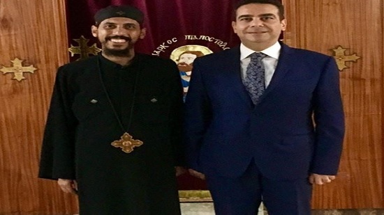 Egyptian ambassador congratulates Coptic community in Ghana on Christmas 