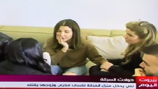 Nancy Ajram says she is fine after husband shot dead intruder at their home
