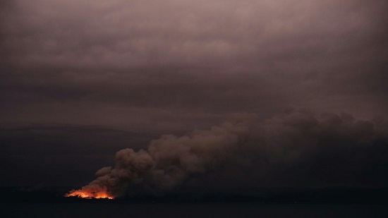 Smoke from Australia bushfires reaches Brazil
