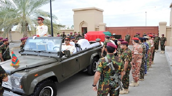 Friends and foes gather in Oman to mourn Qaboos
