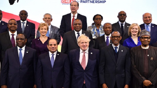 Africa is one of the most important destinations for international business institutions: Sisi tells UK-Africa Investment Summit