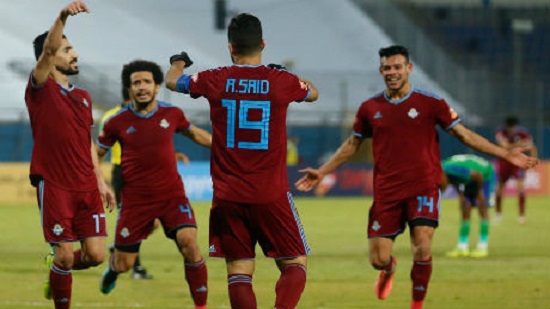 Pyramids win league game after three red cards for FC Masr

