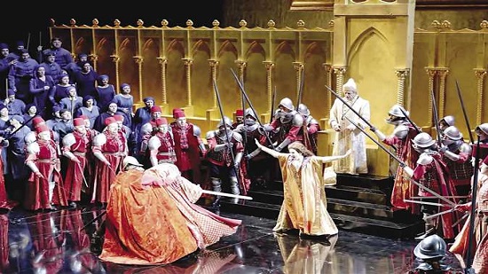 Cairo Opera House to present Puccini’s Tosca for 4 nights starting tomorrow
