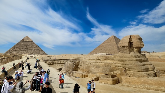 Egypt to build first restaurant serving tourists at Great Pyramids of Giza: Minister
