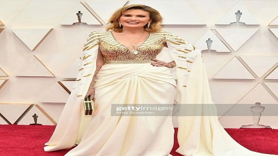 Photos: Egyptian actress Yousra rocks Oscars 2020 red carpet
