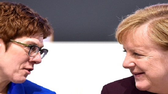 Merkel partys crisis deepens as designated successor quits
