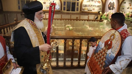 Samalout diocese opens a memorial for the 21 Coptic martyrs of Libya  