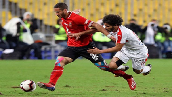Towering winger Ramadan Sobhi boosts Ahly squad ahead of Zamalek clash