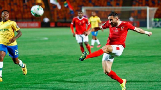 Maaloul double gives Egypts Ahly precious 2-0 win over Sundowns