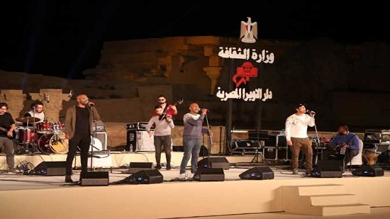 Egypt s Culture Minister launches first edition of Dendera Music Festival
