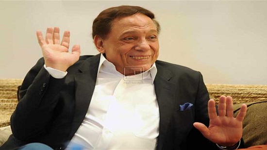 Egyptian comedian Adel Imam finishes filming Valentino series
