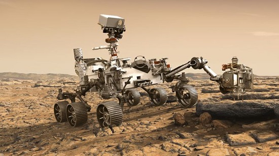 Nasa s next Mars rover will be called Perseverance
