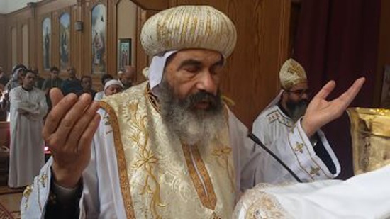 Bishop Tadros inaugurates the utensils of St. Mina Church in Port Said