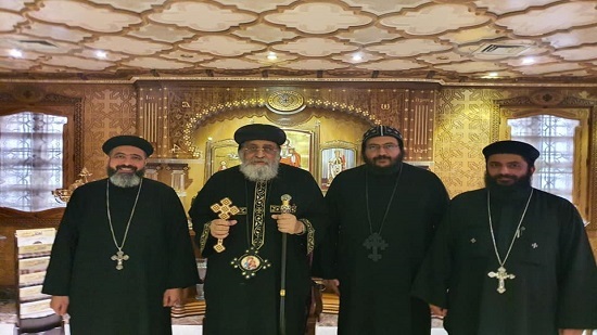 Pope receives representatives of the Coptic Church in the Vatican