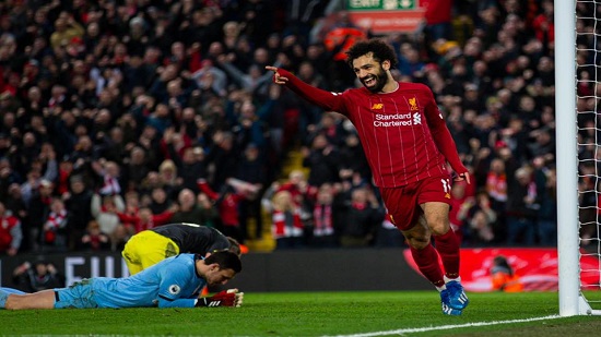 Salah among top 10 fastest players in the world: Le Figaro
