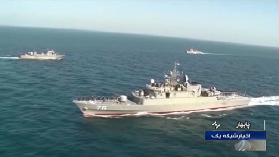 Iranian warship hit by missile in training accident, killing 19 sailors