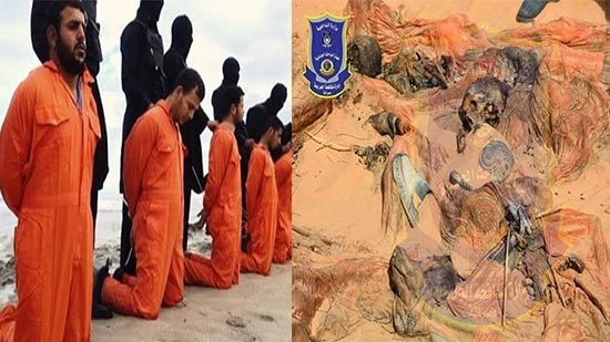 Copts celebrates second anniversary of the arrival of relics of 21 martyrs in Libyan 