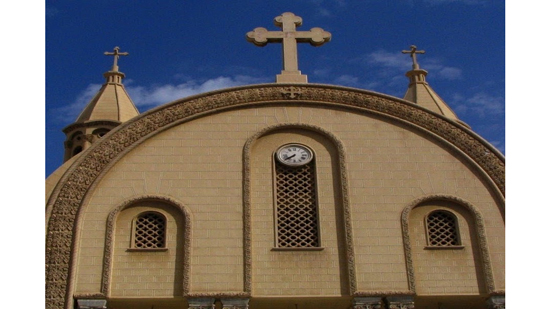 The oldest church in Egypt

