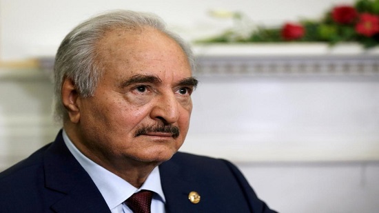 Libyas Haftar seeks to rouse forces against Turkey