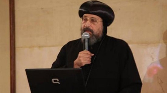 Bishop Armia heads online meeting of Mansoura Youth 