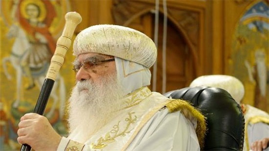 Archbishop Pachomius celebrates feast of the Holy Family’s entrance to Egypt

