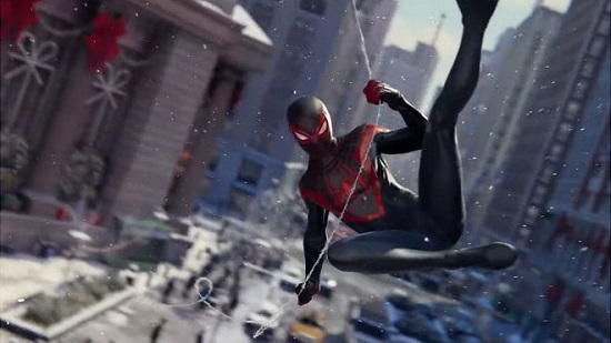 PlayStation 5: Sony kicks off launch with Spider-Man Miles Morales game
