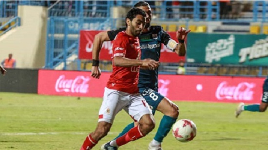 Ahly winger El-Shahat sidelined for two months after surgery