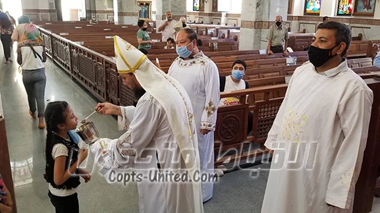 Diocese of the Red Sea celebrates the first Mass in 3 months

