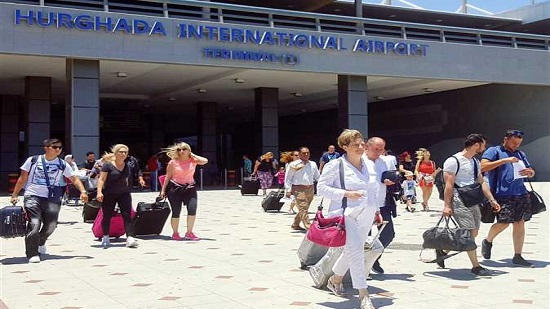 Egypt’s Hurghada International Airport receives first post-reopening flight from Ukraine
