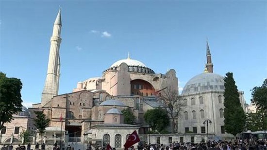 Middle East Churches denounces converting Hagia Sophia Church to a mosque 
