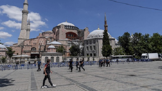 Greek Orthodox Church of Alexandria slams Turkey’s decision to convert Hagia Sophia into mosque
