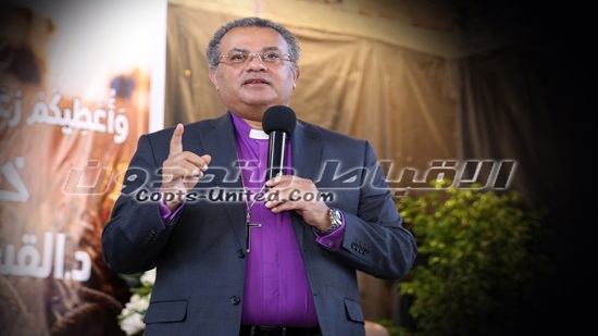 Head of the Evangelical Community witnesses inauguration of Reverend Gohar Azmy