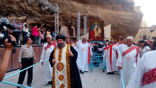 The Monastery of the Virgin in Dernkeh is opened before visitors during fasting
